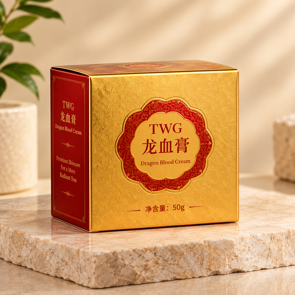 TWG Dragon Blood Cream – Premium Skincare Cream, 50g