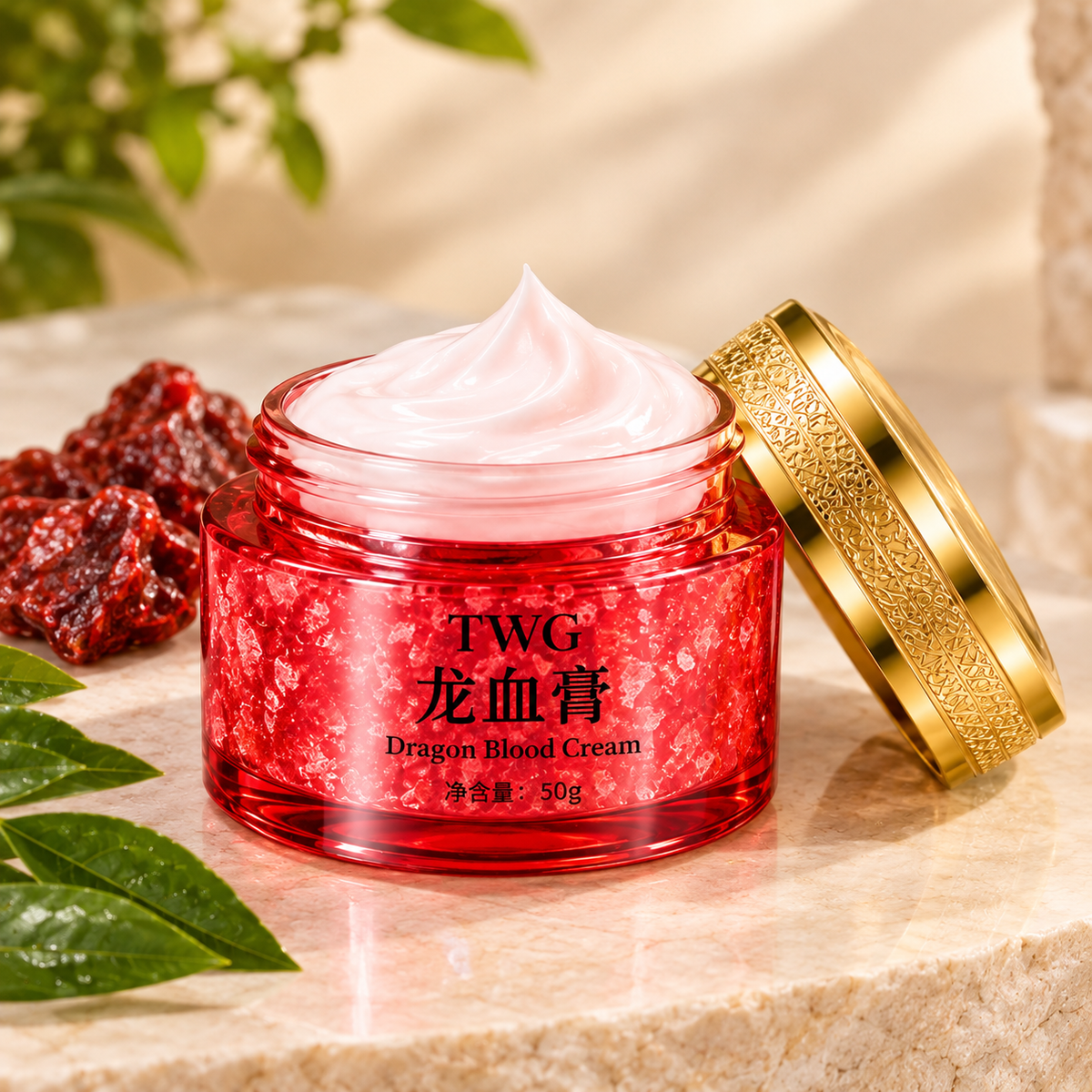 TWG Dragon Blood Cream – Premium Skincare Cream, 50g